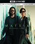 Matrix Resurrections (4K Ultra HD/Blu-ray)