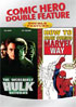 Comic Book Double Feature