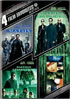 4 Film Favorites: The Matrix Collection: The Matrix / The Matrix Reloaded / The Matrix Revolutions / The Animatrix