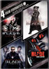 4 Film Favorites: Blade Collection: Blade / Blade II / Blade: Trinity / Blade: House Of Chthon