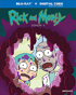 Rick And Morty: The Complete Fourth Season (Blu-ray)