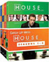House, M.D: Seasons 1 - 4