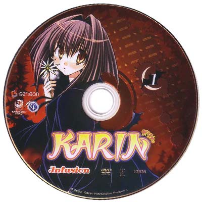Karin Vol.1: Infusion: Limited Edition Box
