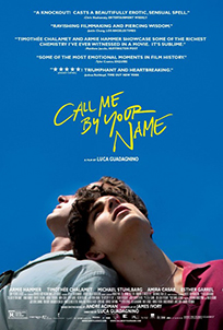 Call Me By Your Name（君の名前で僕を呼んで）