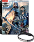 Alita: Battle Angel: Limited Edition (Blu-ray/DVD)(w/USB Charging Wristband)