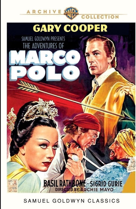 Adventures Of Marco Polo: Warner Archive Collection