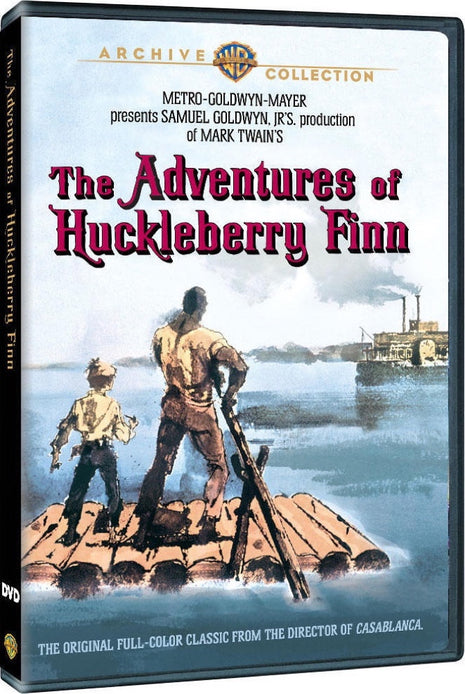 Adventures Of Huckleberry Finn: Warner Archive Collection