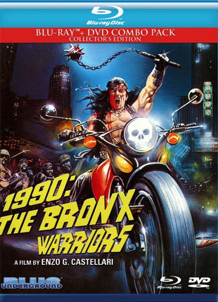 1990: The Bronx Warriors: Collector's Edition (Blu-ray/DVD)