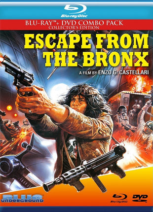 Escape From The Bronx: Collector's Edition (Blu-ray/DVD)