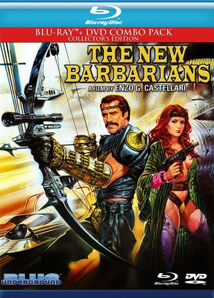 New Barbarians: Collector's Edition (Blu-ray/DVD)