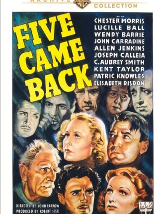Five Came Back: Warner Archive Collection