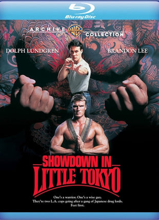 Showdown In Little Tokyo: Warner Archive Collection (Blu-ray)