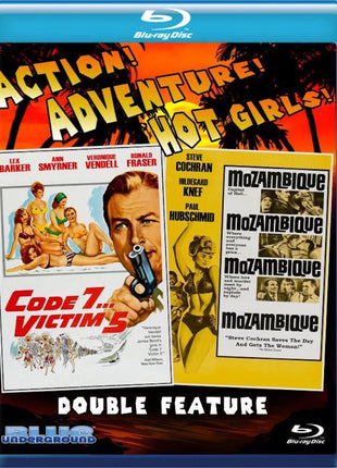 Code 7, Victim 5 (Blu-ray) / Mozambique (Blu-ray)