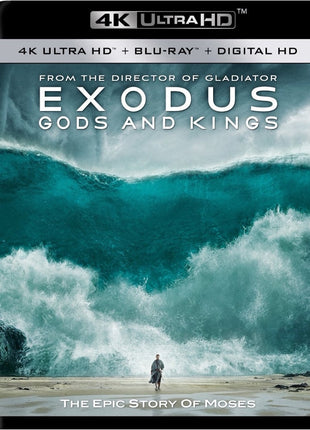 Exodus: Gods And Kings (4K Ultra HD/Blu-ray)