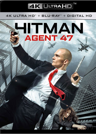 Hitman: Agent 47 (4K Ultra HD/Blu-ray)