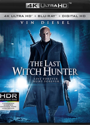 Last Witch Hunter (4K Ultra HD/Blu-ray)