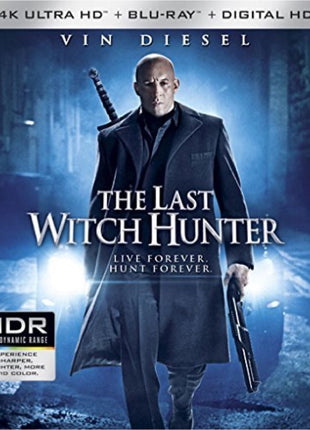 Last Witch Hunter (4K Ultra HD/Blu-ray)