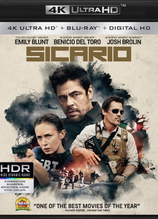 Sicario (4K Ultra HD/Blu-ray)