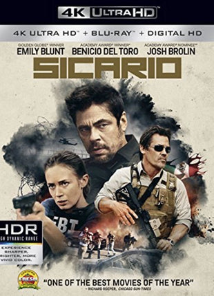 Sicario (4K Ultra HD/Blu-ray)