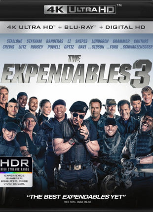 Expendables 3: Unrated Edition (4K Ultra HD/Blu-ray)