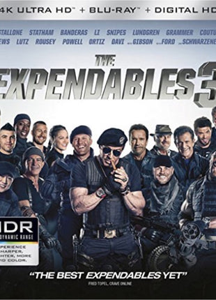 Expendables 3: Unrated Edition (4K Ultra HD/Blu-ray)