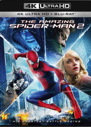 Amazing Spider-Man 2 (4K Ultra HD/Blu-ray)