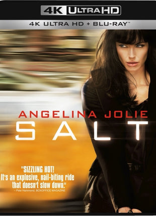 Salt (4K Ultra HD/Blu-ray)