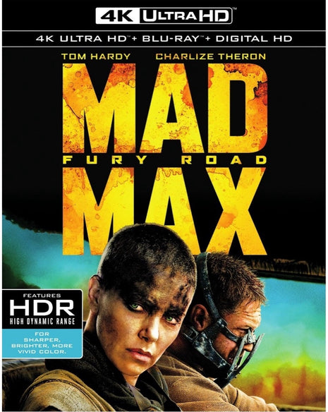 Mad Max: Fury Road (4K Ultra HD/Blu-ray)