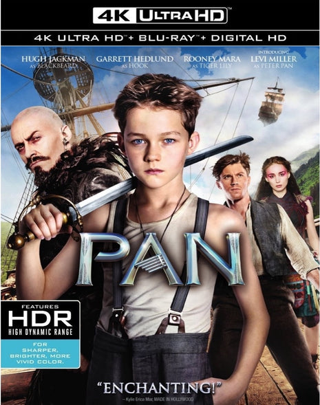 Pan (4K Ultra HD/Blu-ray)