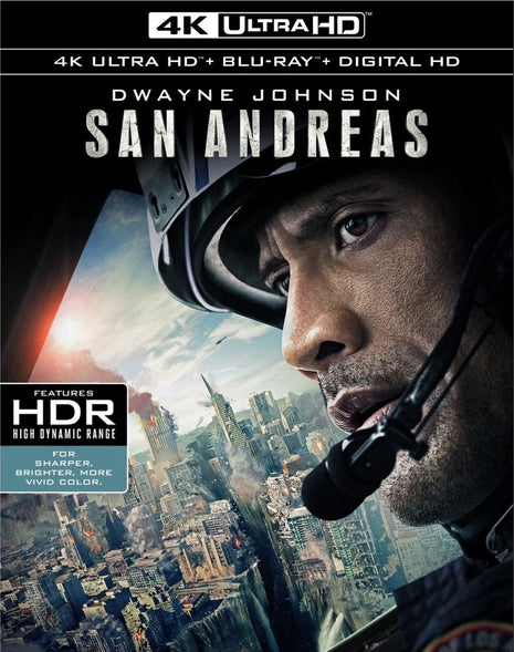 San Andreas (4K Ultra HD/Blu-ray)