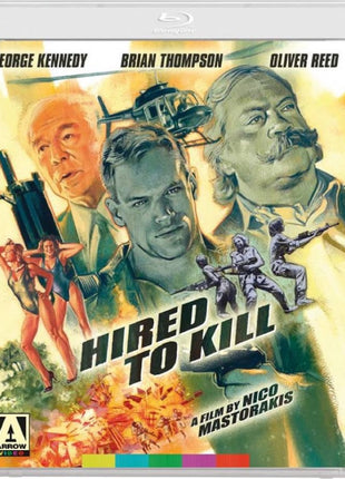 Hired To Kill (Blu-ray)