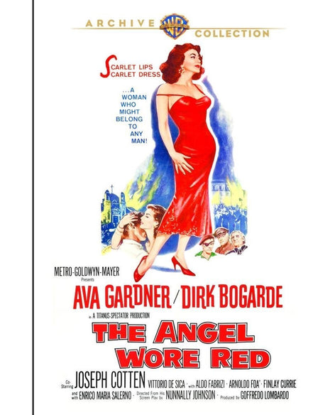 Angel Wore Red: Warner Archive Collection