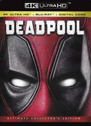 Deadpool (4K Ultra HD/Blu-ray)
