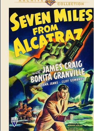 Seven Miles From Alcatraz: Warner Archive Collection