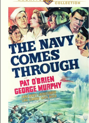 Navy Comes Through: Warner Archive Collection