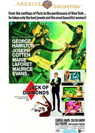 Jack Of Diamonds: Warner Archive Collection