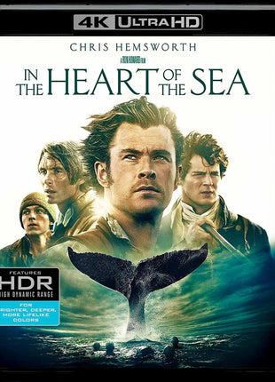 In The Heart Of The Sea (4K Ultra HD/Blu-ray)