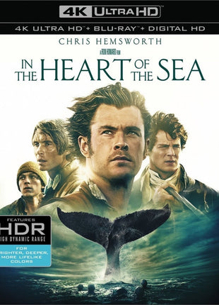 In The Heart Of The Sea (4K Ultra HD/Blu-ray)