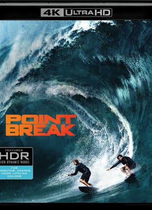 Point Break (2015)(4K Ultra HD/Blu-ray)