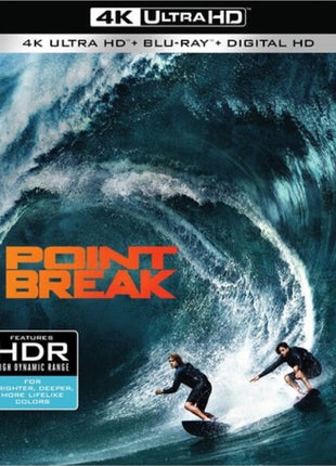 Point Break (2015)(4K Ultra HD/Blu-ray)