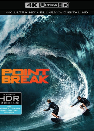 Point Break (2015)(4K Ultra HD/Blu-ray)