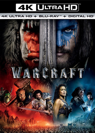 Warcraft (4K Ultra HD/Blu-ray)
