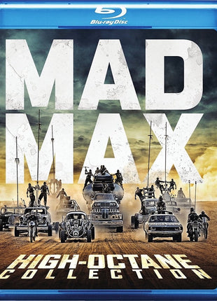 Mad Max High Octane Collection (4K Ultra HD/Blu-ray)