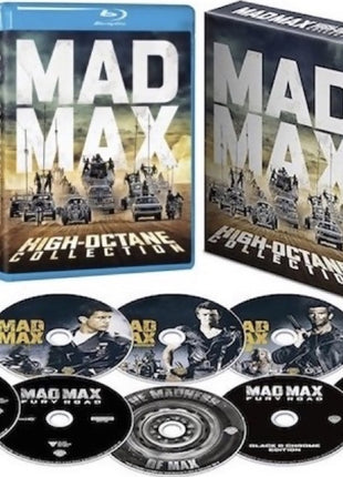 Mad Max High Octane Collection (4K Ultra HD/Blu-ray)