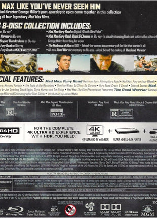 Mad Max High Octane Collection (4K Ultra HD/Blu-ray)