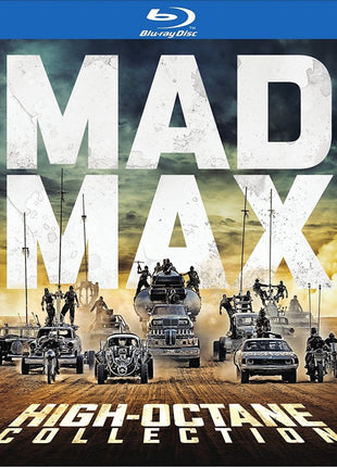 Mad Max High Octane Collection (4K Ultra HD/Blu-ray)