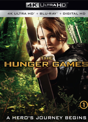 Hunger Games (4K Ultra HD/Blu-ray)