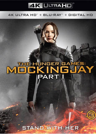 Hunger Games: Mockingjay Part 1 (4K Ultra HD/Blu-ray)
