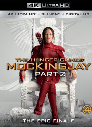 Hunger Games: Mockingjay Part 2 (4K Ultra HD/Blu-ray)