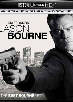 Jason Bourne (4K Ultra HD/Blu-ray)